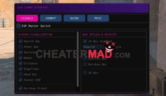 CS2 Lumen External Cheat 2026: Aimbot, ESP & Skin Changer