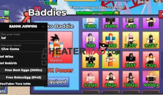 Baddie Jumping Script – Infinite Wins, Auto Tap, Free Eggs