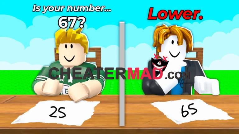 guess my number script - infinite cash 1 guess my number script