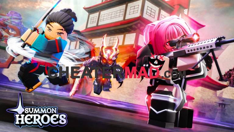 summon heroes script 2026: auto summon, auto play & dungeon farm 1 summon heroes script