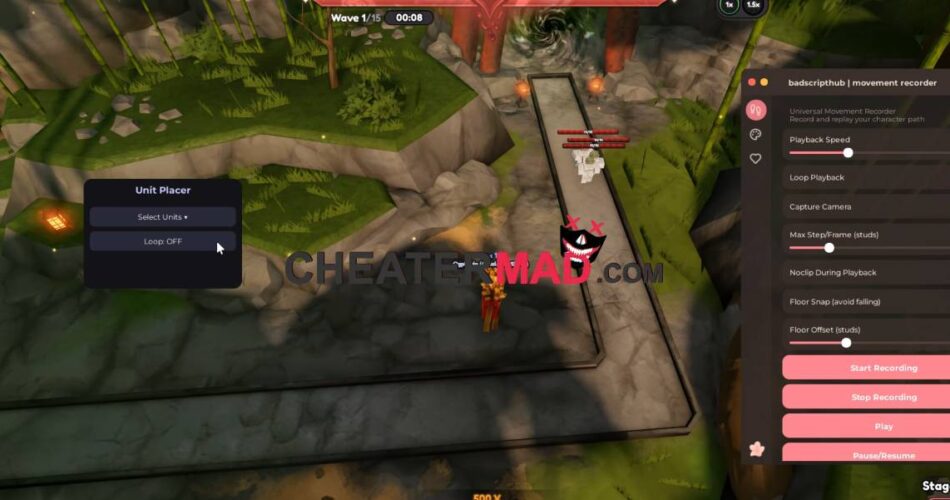 Universal Tower Defense Script