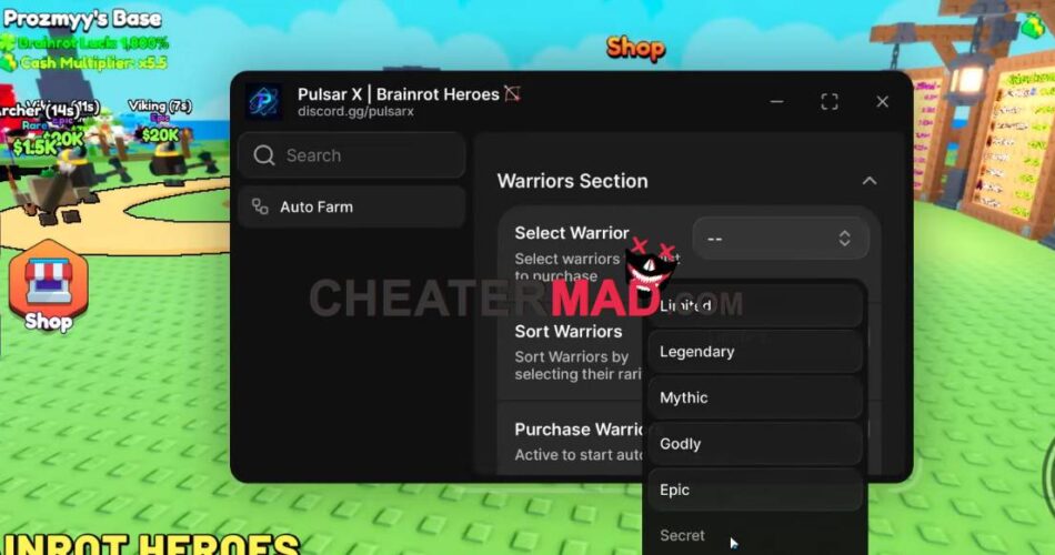 Brainrot Heroes Script