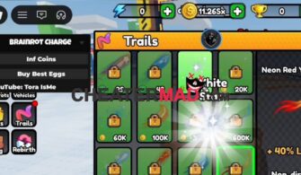 Brainrot Charge Script: Best Infinite Coins, Buy Best Eggs
