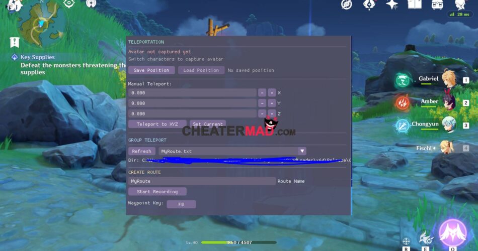 Shimmy Impact Genshin Impact Cheat