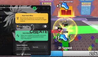 +1 Speed Motorcycle Tsunami Escape Script 2026: Auto Farm Wins