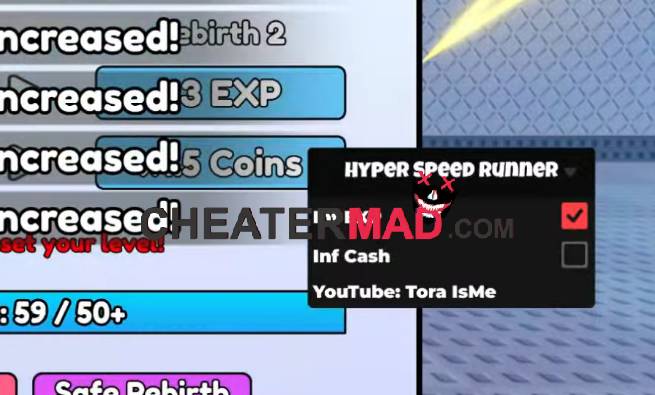 Hyper Speed Runner Script