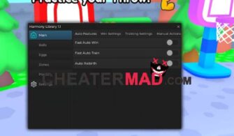 Throw a Basketball Script: Auto Win, Auto Train, Auto Farm