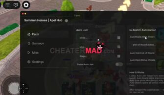 Summon Heroes Script 2026: Auto Summon, Auto Play & Dungeon Farm