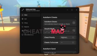 Treasure Hunt Simulator Script 2026: Auto Farm, Auto Sell & Buy