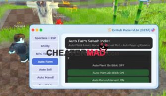 SAWAH Indo Script 2026: Auto Farm, Auto Plant & Harvest