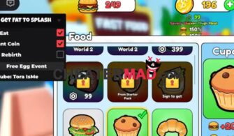 Get Fat to Splash Script 2026: Fast Eat & Auto Farm Wins