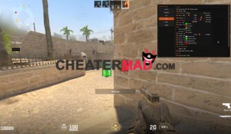 Essentials External Counter-Strike 2 Cheat – Aimbot, Triggerbot, Autowall More!