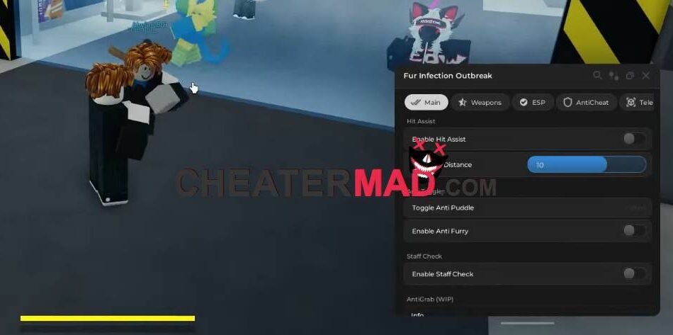 Fur Infection Outbreak Script