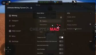 New Hub Ultimate Mining Tycoon Script Pastebin 2026 – No Key
