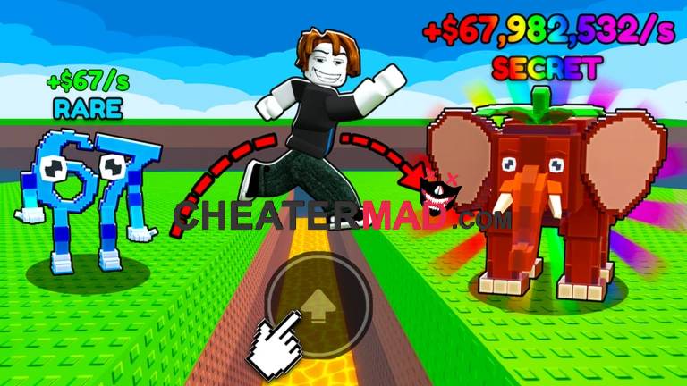 +1 double jump for brainrots script 2026: tp to end & auto farm 1 +1 double jump for brainrots script
