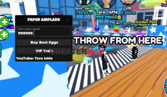 Paper Airplane Training Script 2026: Infinite Cash & Auto Train