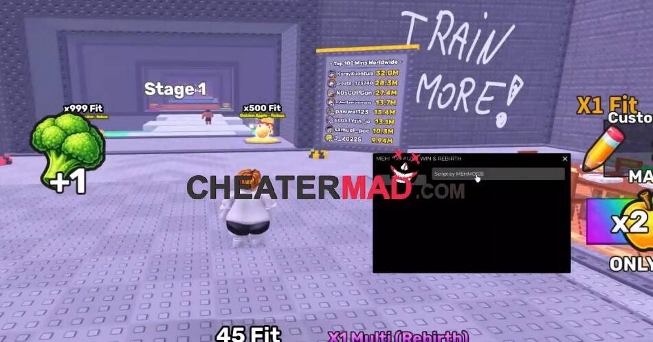 +1 Fat To Fit Script