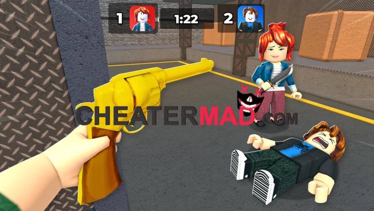 traitor vs sheriff duels script – aimlock, esp, fly & noclip 2026 1 traitor vs sheriff duels script