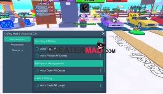 Unbox Your Car Script (Auto Open, Upgrade, XP) – Keyless & Undetected