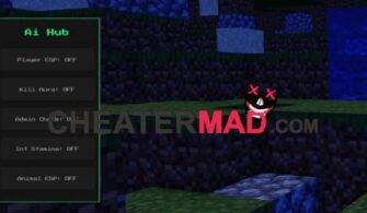 Roblox Minecraft Script: Kill Aura, Player Esp, Player Features