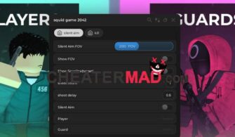 Squid Game 2042 Script – Silent Aim, Kill All, Teleports