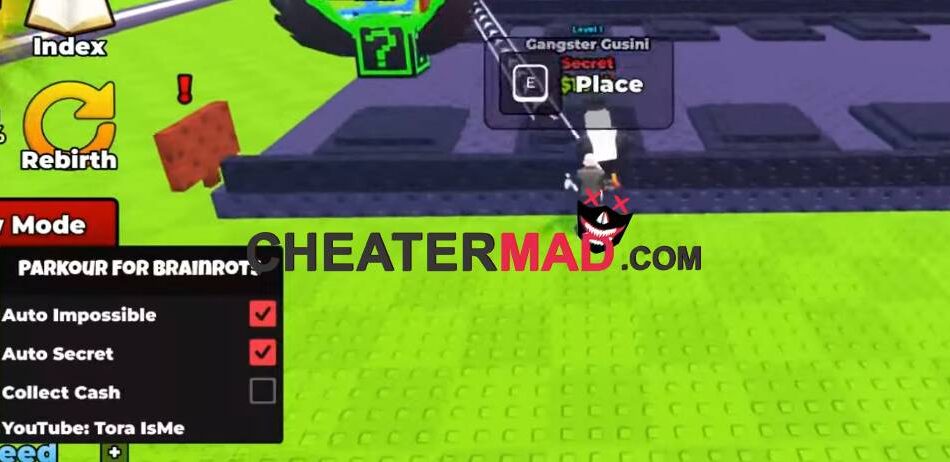 Parkour For Brainrots Script
