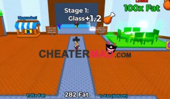 +1 Fat Per Step Script 2026: Auto Wins & Fat Boost