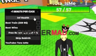 +1 Health Per Click Script 2026: Auto Train, Auto Kill & Auto Egg