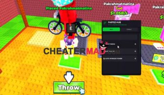 Throw Lucky Blocks for Brainrots Script – Auto Throw, Auto Rebirth & Auto Upgrade 2026