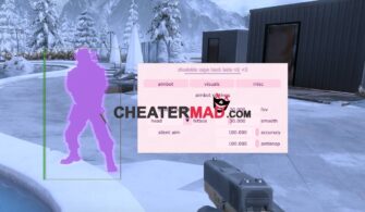 Chudette Internal Counter Strike 2 Cheat – Aimbot, Esp & Visuals