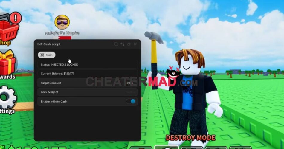 Mini War Script