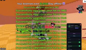 Get Heavy for Brainrots Script 2026: Auto Escape & Find Brainrots