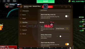 Missile Wars Script 2026: Auto Buy, Auto Bomb & Missile ESP GUI
