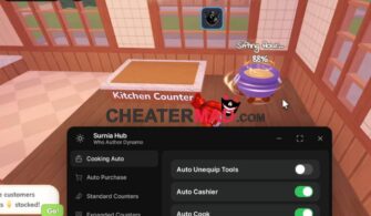 Cook & Sell Script 2026: Auto Cook, Auto Cashier & Auto Restock GUI
