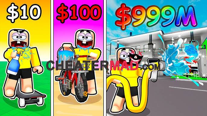 concrete cleaning simulator script - auto buy tools, auto rebirth & more! 1 concrete cleaning simulator script