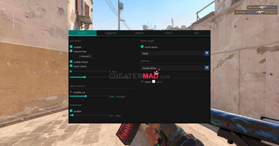 Exitec Counter-Strike 2 Cheat
