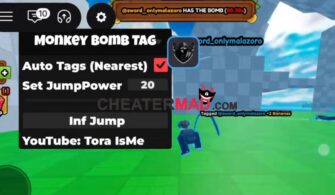 Monkey Bomb Tag Script 2026: Auto Tag & Infinite Jump