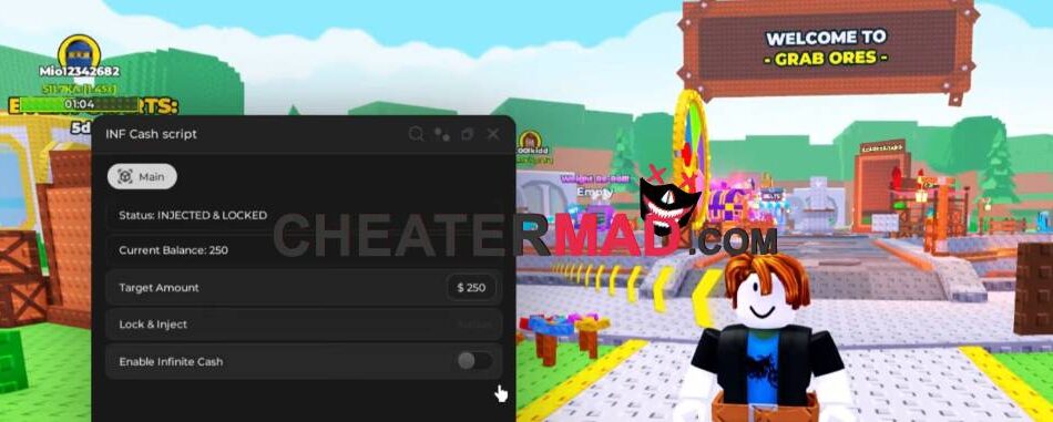Grab Ores Script
