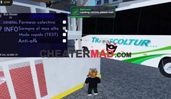 Bus Master Script 2026: Auto Farm & Anti-AFK GUI