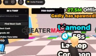 Be a Thief Script 2026: Auto Farm Cash & Auto Upgrades