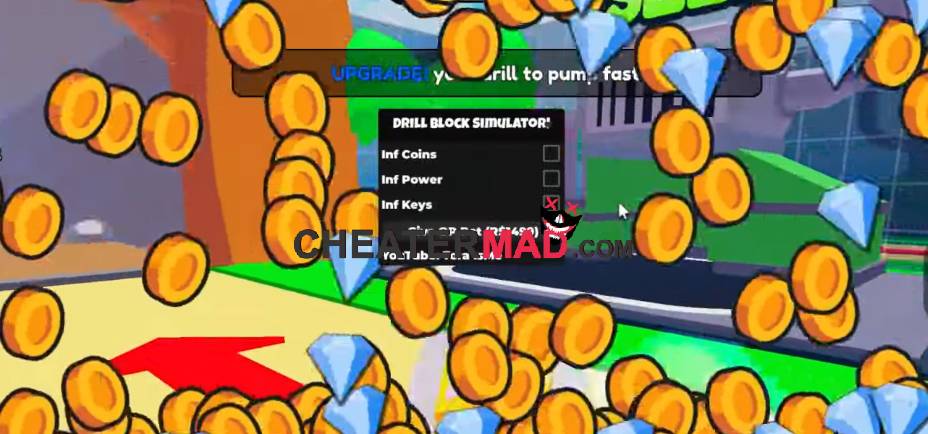 Infinite Drill Simulator Script