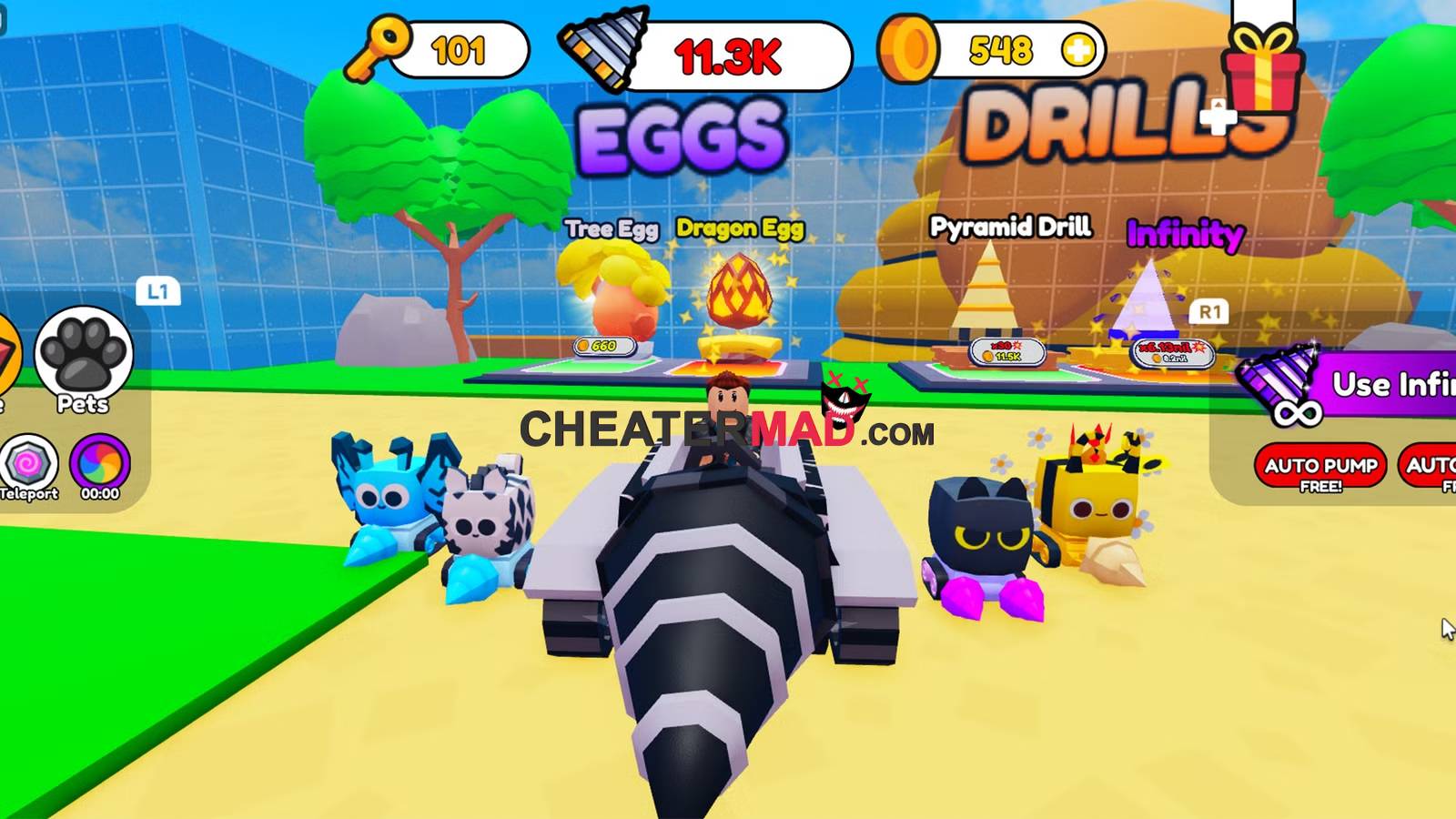 infinite drill simulator script 2026: auto farm & auto rebirth 1 infinite drill simulator script