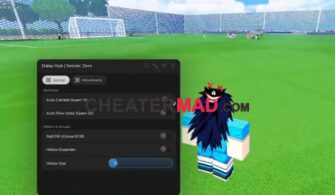 Soccer Zero Script 2026: Auto Dribble & Ball ESP