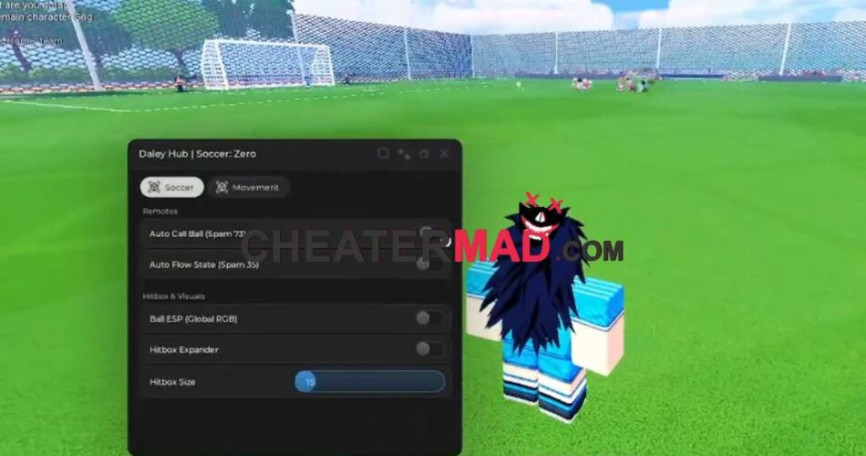 Soccer Zero Script