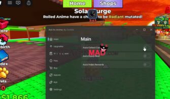 Roll an Anime Script 2026: Auto Roll & Auto Sell