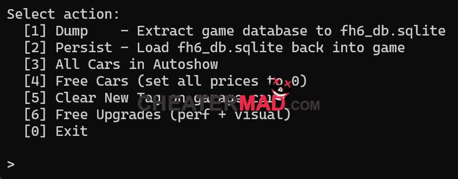 forza horizon 6 cheat - free cars + database dumper 2 forza horizon 6 cheat