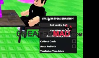 Split or Steal Brainrot Script 2026: Lucky Rolls & Auto Rebirth GUI