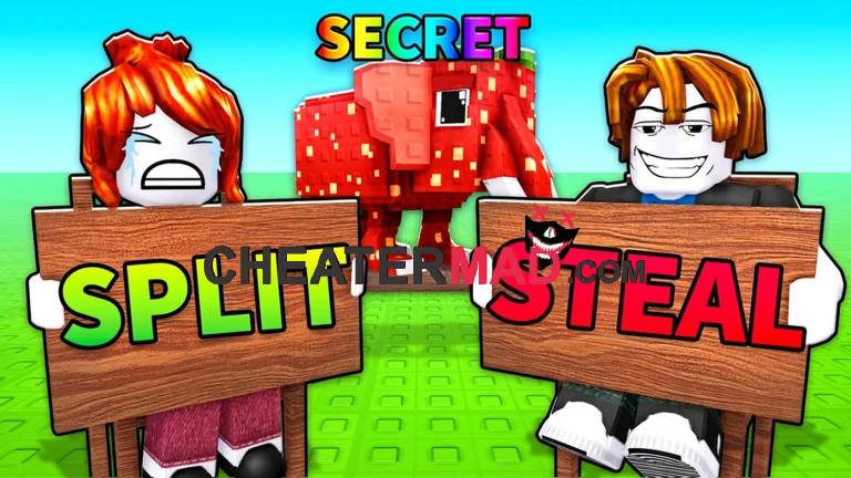 split or steal brainrot script 2026: lucky rolls & auto rebirth gui 1 split or steal brainrot script