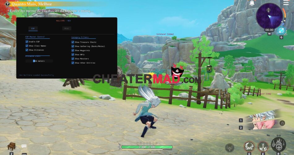 The Seven Deadly Sins External Cheat