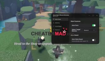 Wizard Alchemy Script 2026: Auto Farm, Auto Quest & Auto Loot GUI